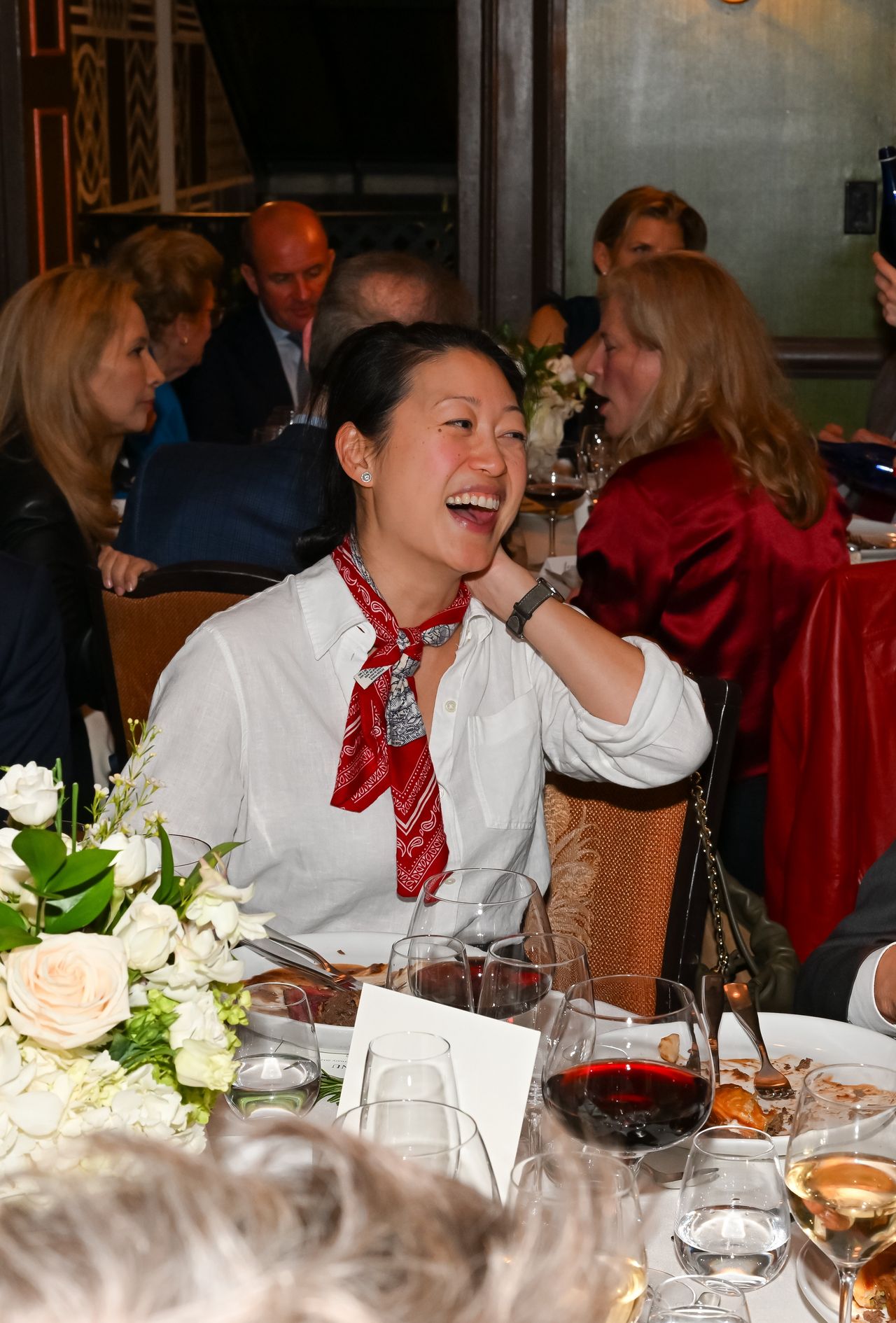 Headshot of Aimee Ng laughing