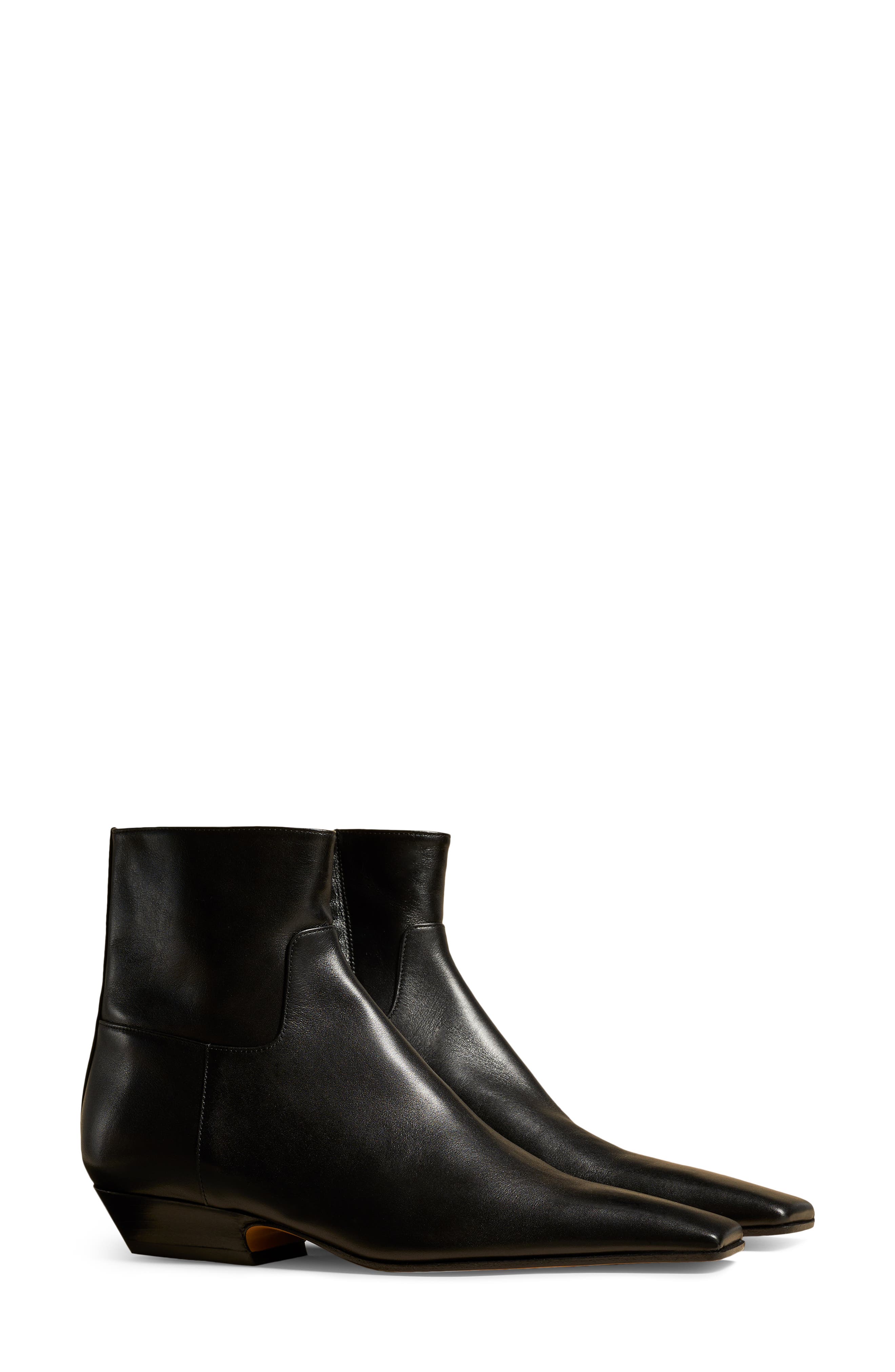 Marfa Classic Square Toe Bootie