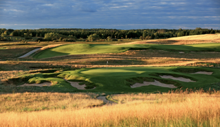 Erin Hills golf course pictured
