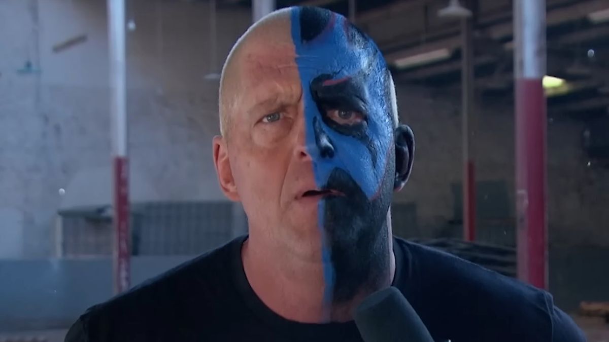 Dustin Rhodes in the AEW