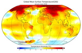 Hottest Year Ever 2016 Burns Through Heat Records Nasa Says