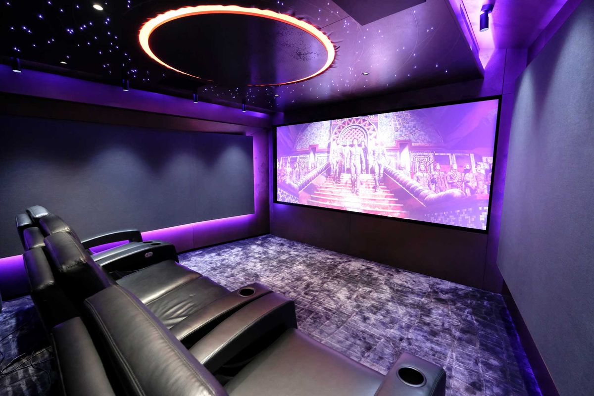 Wavetrain Cinemas 'Dune' theatre