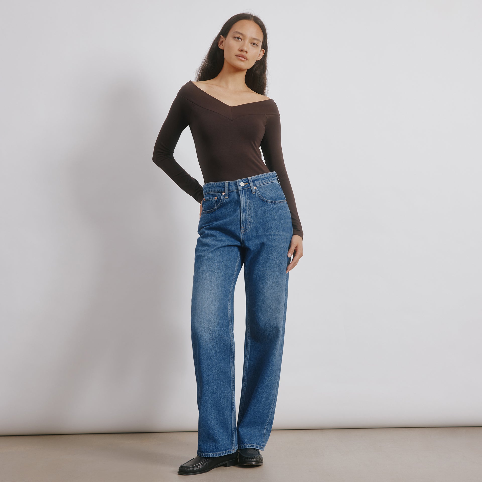 Straight Leg Jean - 8