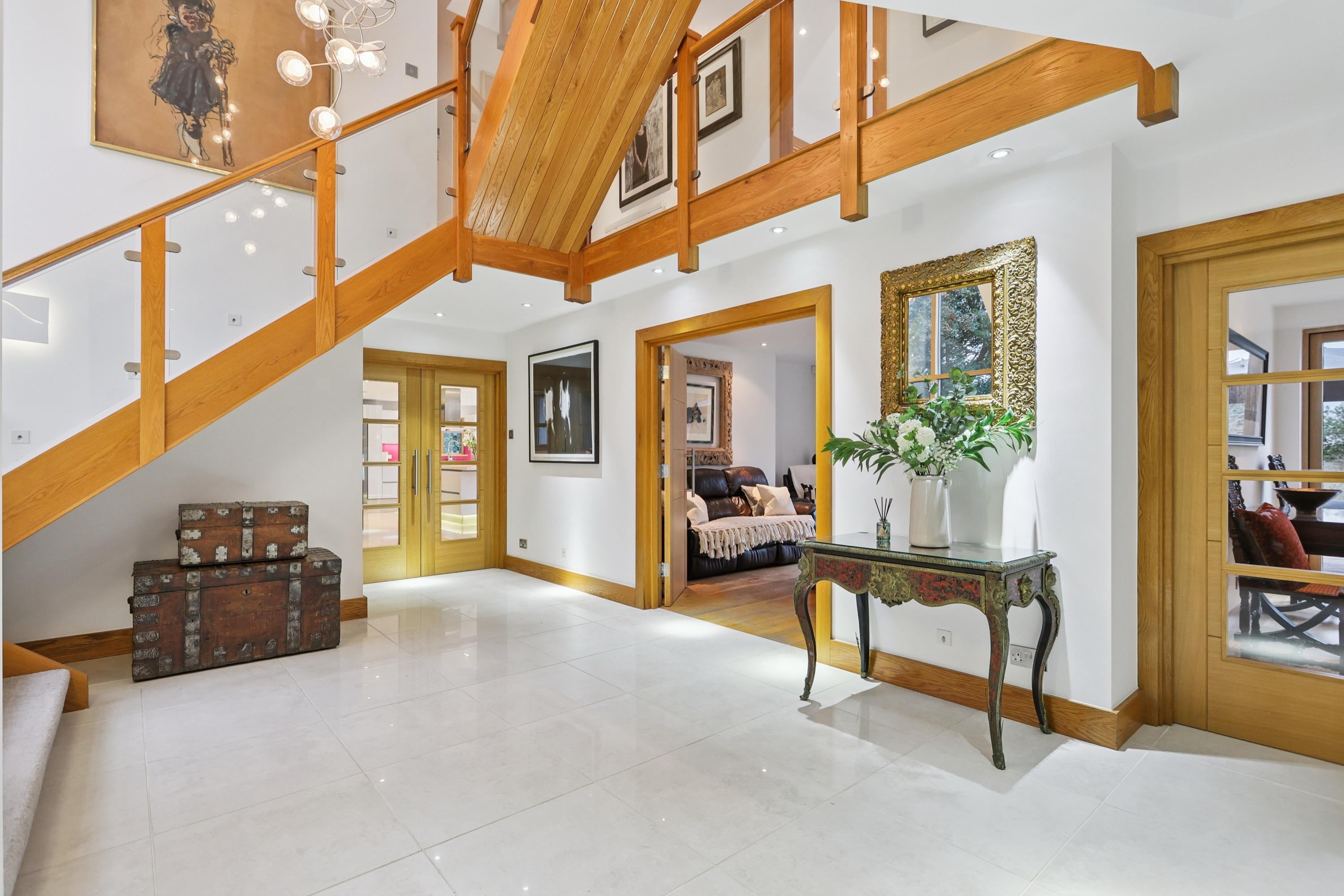 Peter Egan's house in Surrey