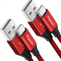 Etguuds USB-A to USB-C cable (2 pack) |$9.99$6.39 at Amazon