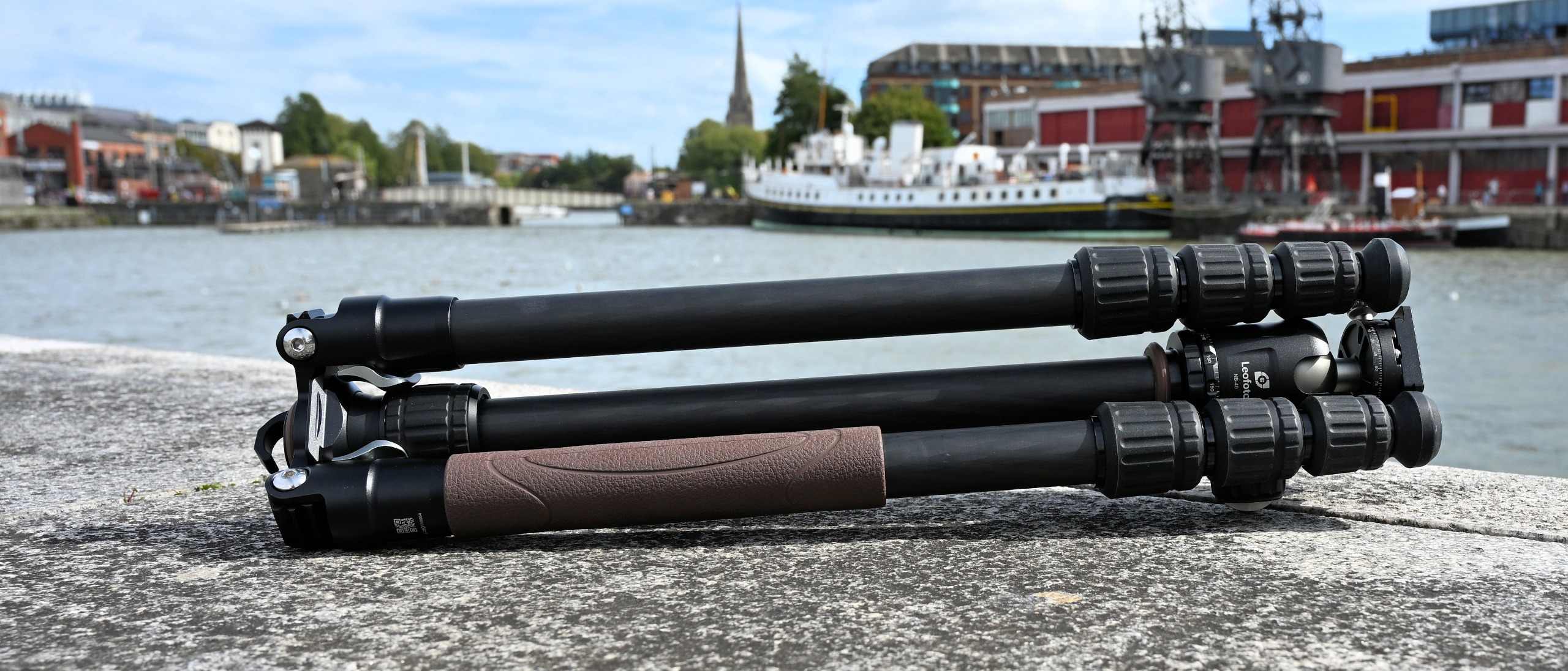 Leofoto Armour LN-284CT + NB-40 tripod kit