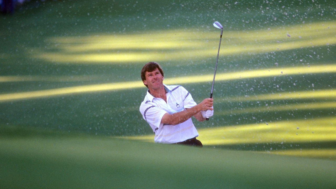 Nick Faldo Augusta 1990