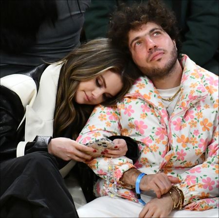 Selena Gomez and Benny Blanco