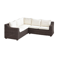 Coral Bay Java Wicker Sectional with Cushions | Was $2499.99, now $1499.99 at Pier 1