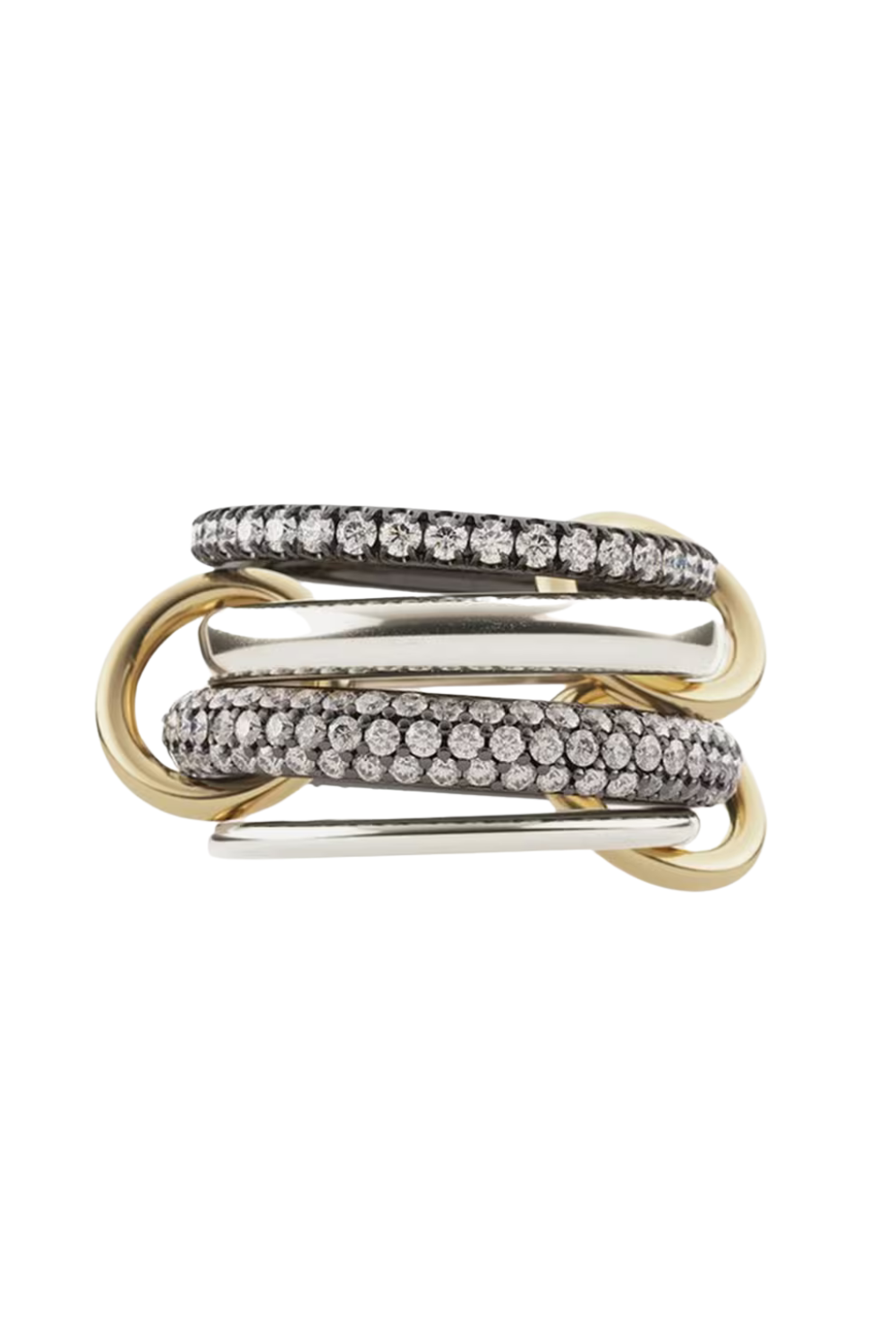 Spinelli Kilcollin, Mixed Metal Vega Ring