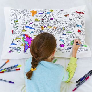 colour in pillowcase from not on the highstreet