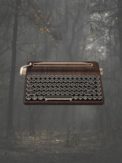 Yunzii Ql75 Wireless Typewriter Hot Swap Mechanical Keyboard