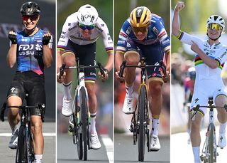 Composite image of Liege-Bastogne-Liege favorites