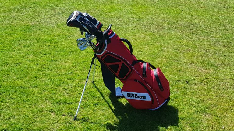 Wilson Staff EXO Dry Stand Bag Review