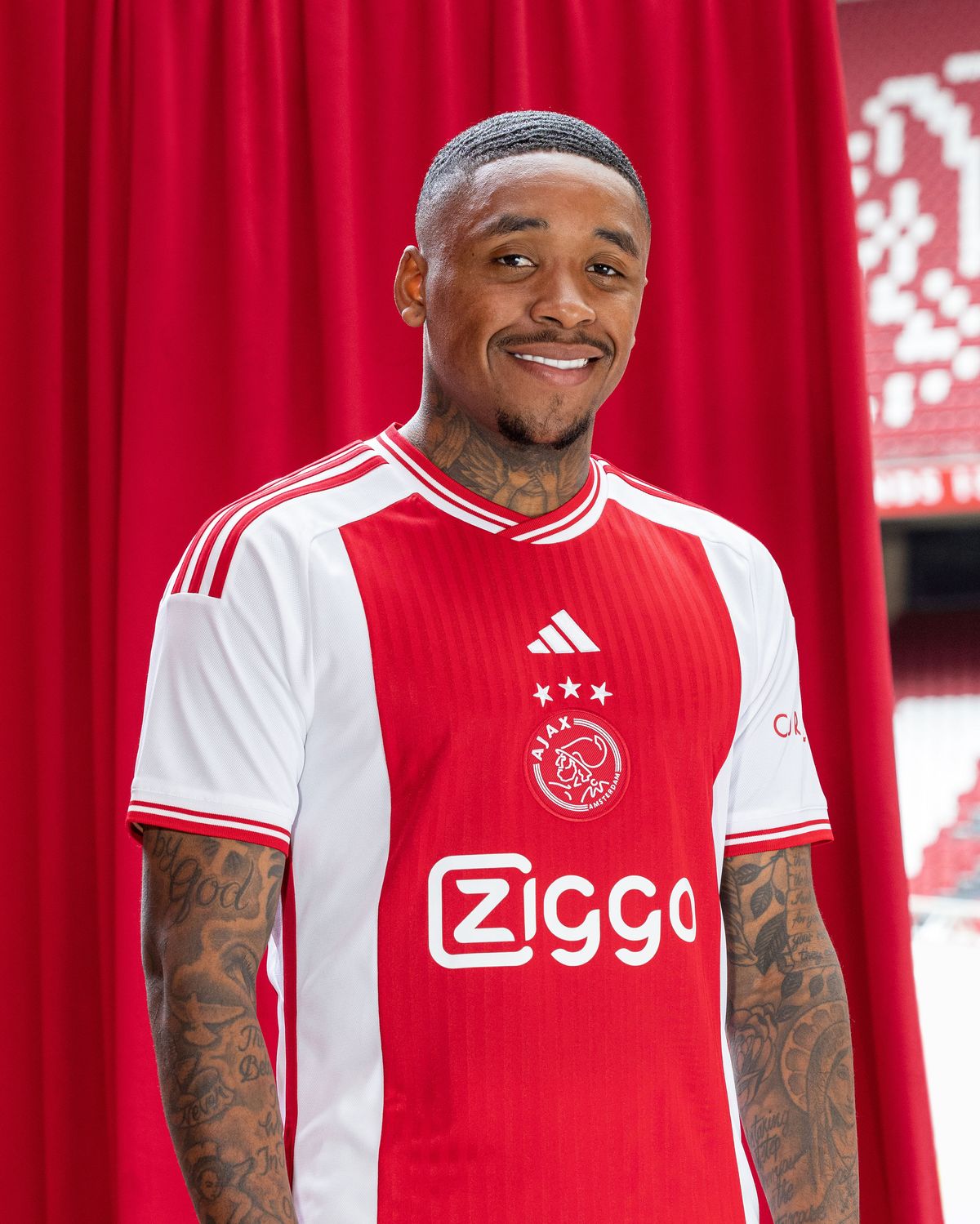 Adidas Ajax home shirt 23/24