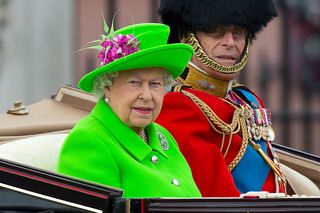 The Queen's birthday: Trooping The Colour 2016
