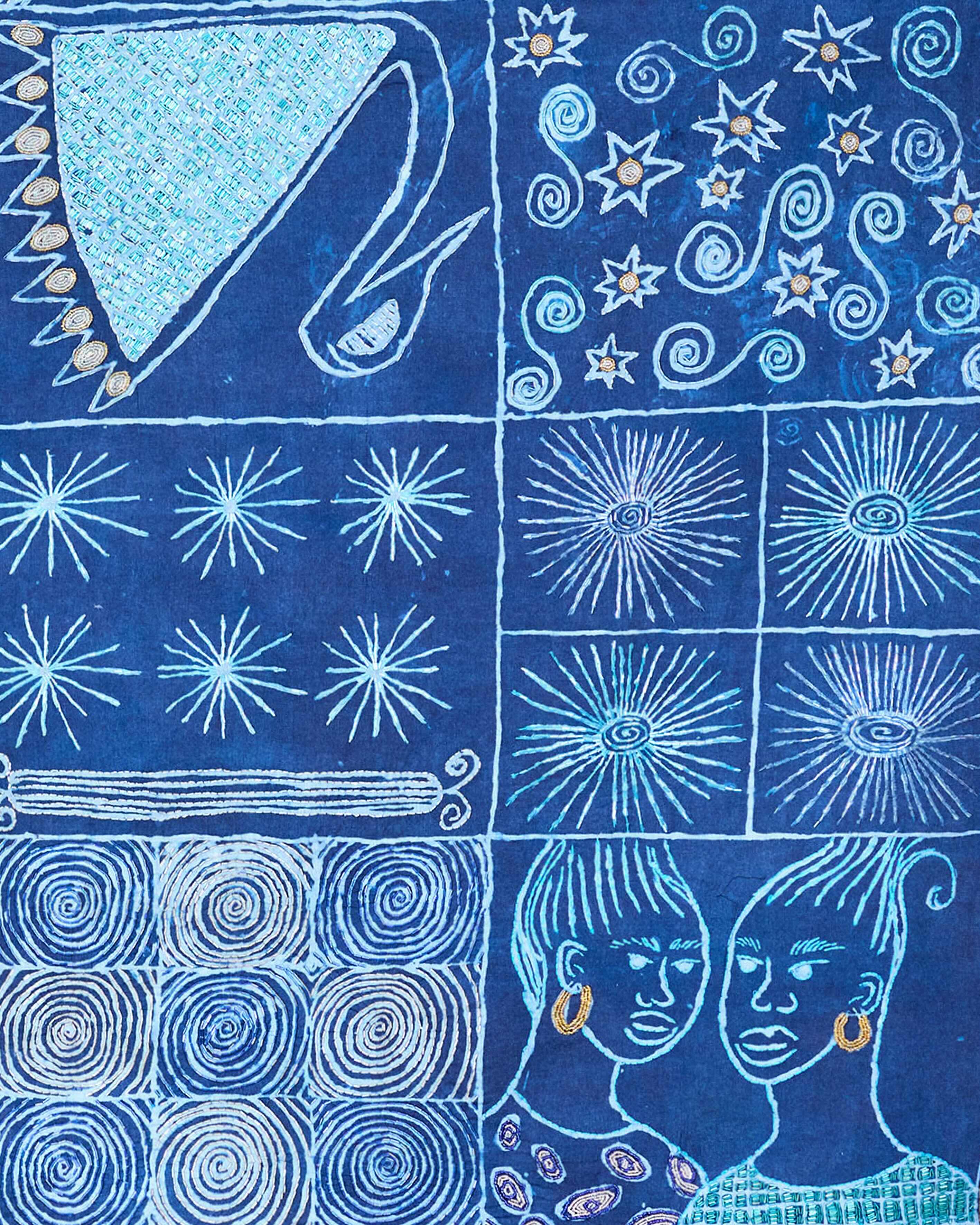 Textile close-up