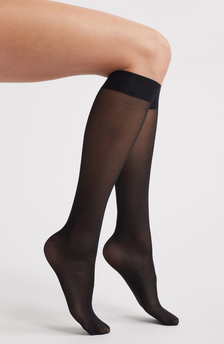Everyday Sheer Knee High Socks