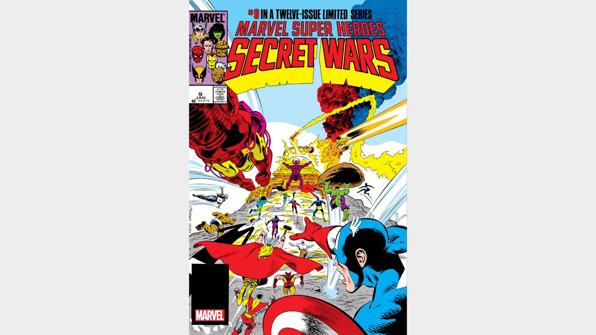 MARVEL SUPER HEROES SECRET WARS #9 FACSIMILE EDITION