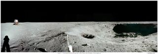 Apollo 11 East Crater