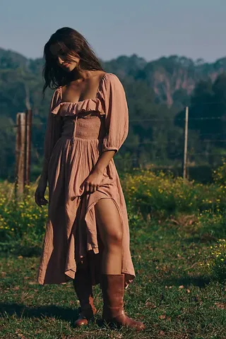 Oasis Midi Dress