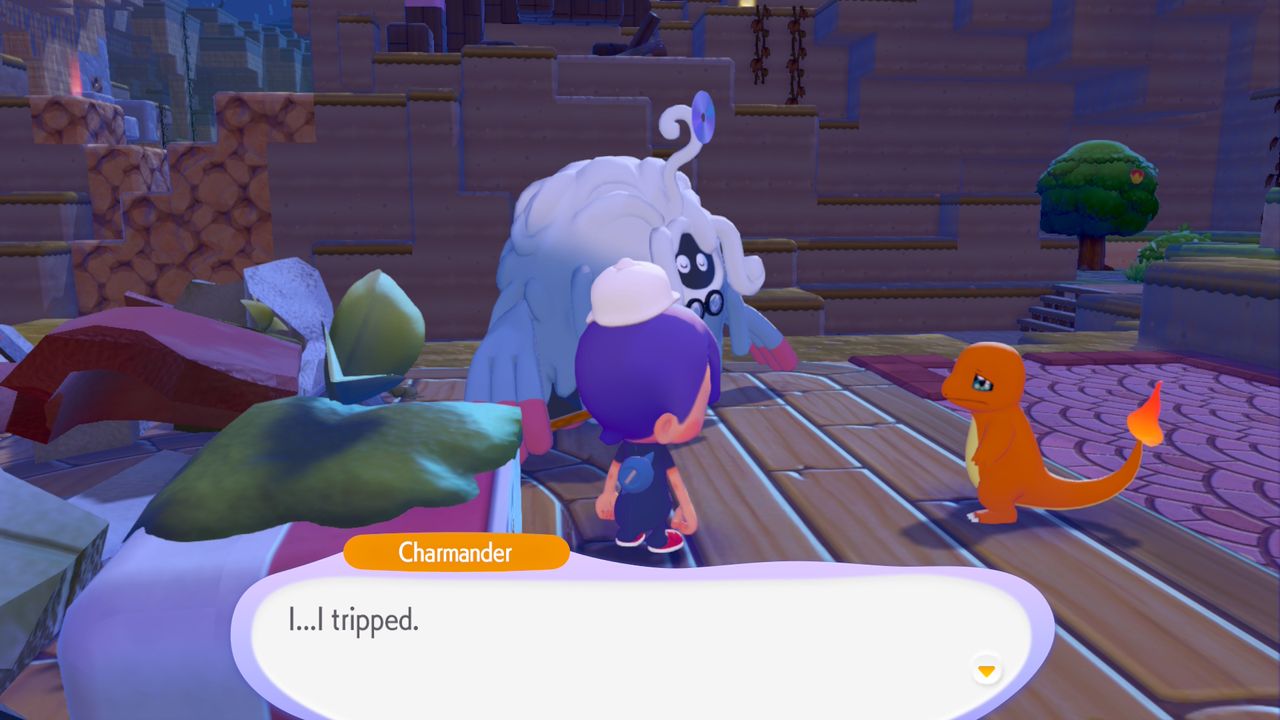 A screenshot from Pok&eacute;mon Pokopia on the Nintendo Switch 2