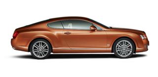 Bentley Continental GT Design Series China