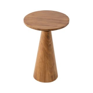 Wooden side table