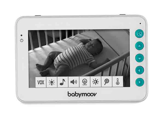 Babyphone vidéo - yoo moov - 360°