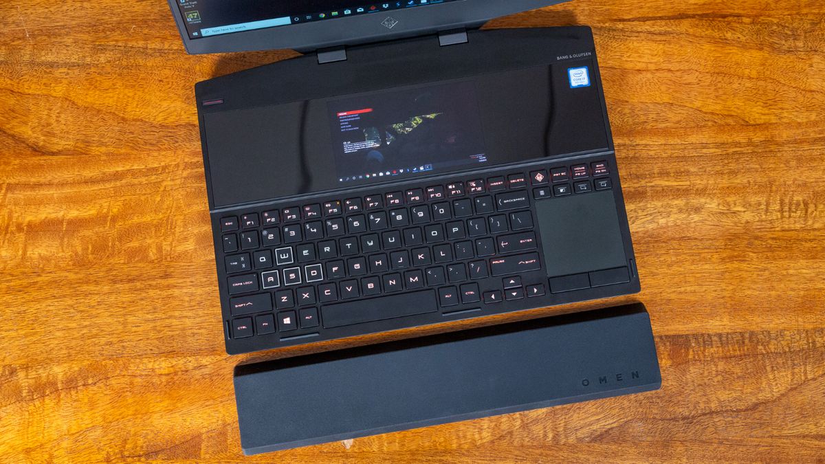 HP Omen X 2S Gaming Laptop Review: Mo Screens, Mo Problems - Tom's