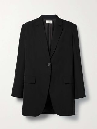 Obine Crepe Blazer