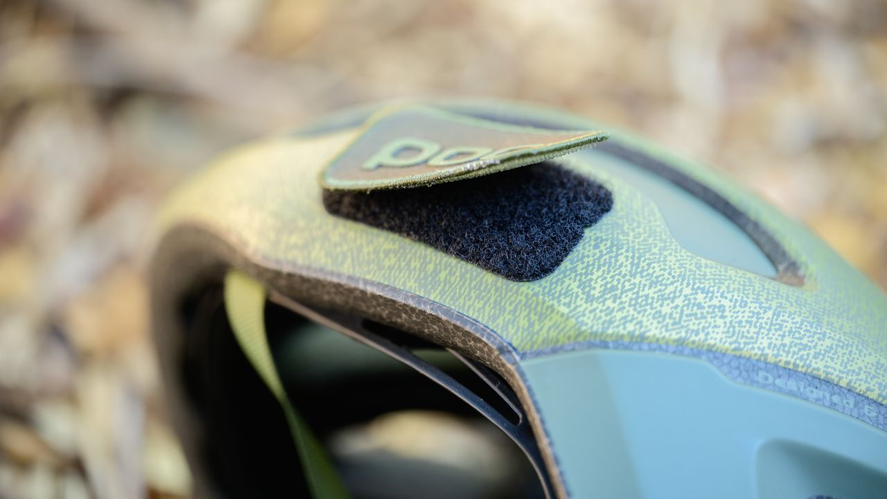 POC Omen Ultra MIPS velcro patch