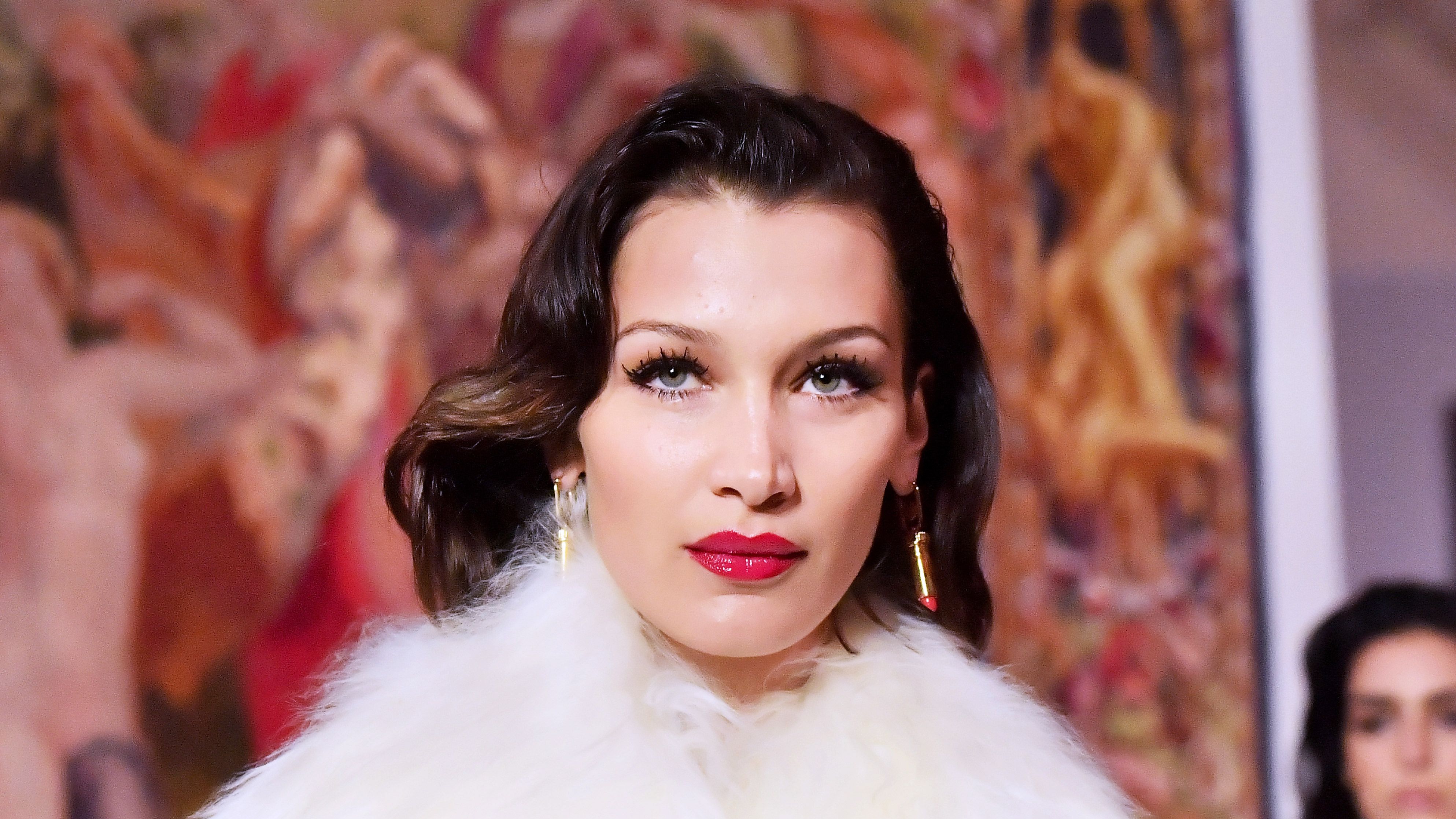 This Must Be Bella Hadid's Most '90s Beauty Look Yet — See Photo
