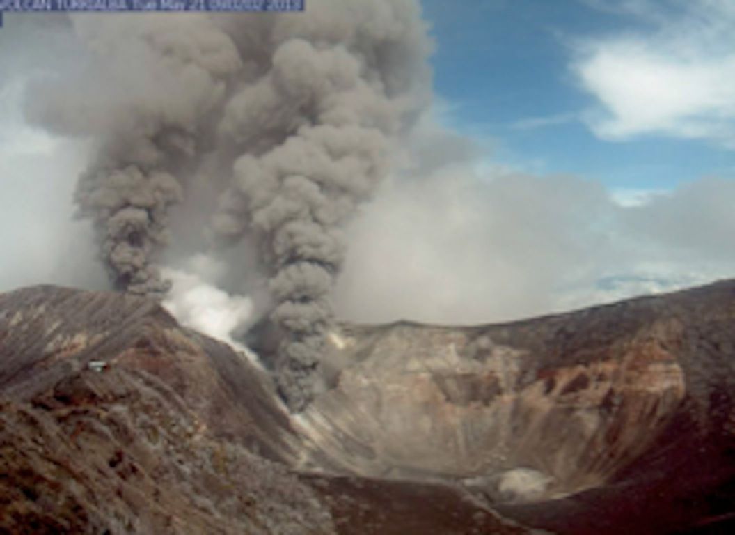 Turrialba Volcano