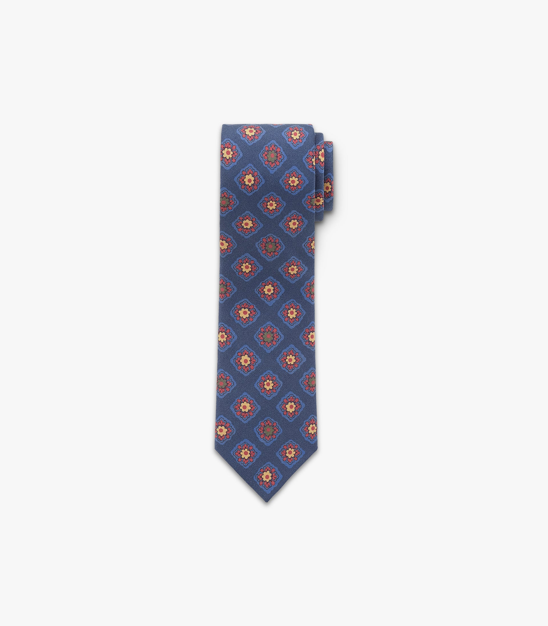 34th Street Silk Tie - Blue