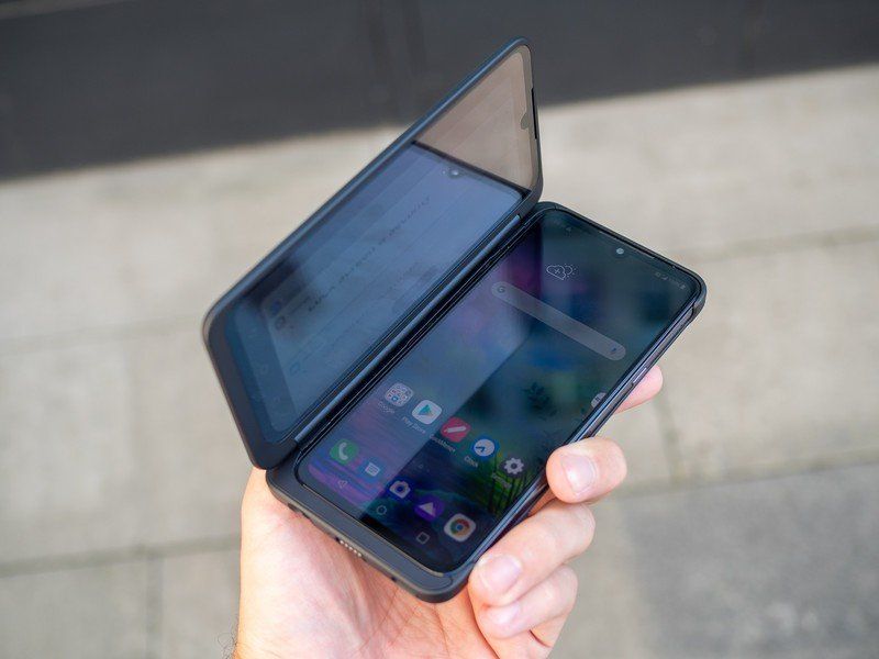 LG G8X