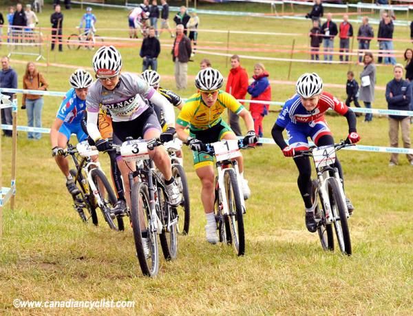 Eva Lechner (3), Pavla Havlikova (1), Annie Last (4)