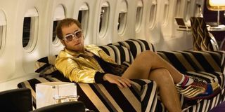 Taron Egerton as Elton John in Rocketman