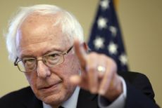 Bernie Sanders is sending mixed messages on his thoughts on foreign policy.