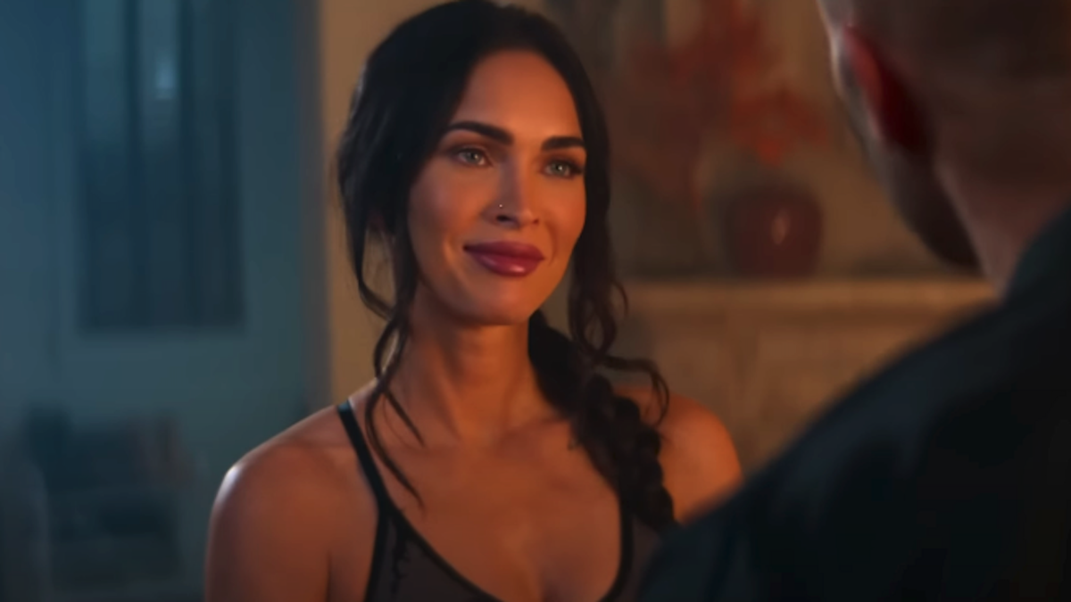 Watch Megan Fox And Jason Statham Flirt And Fight In Expendables 4 Clip | Cinemablend