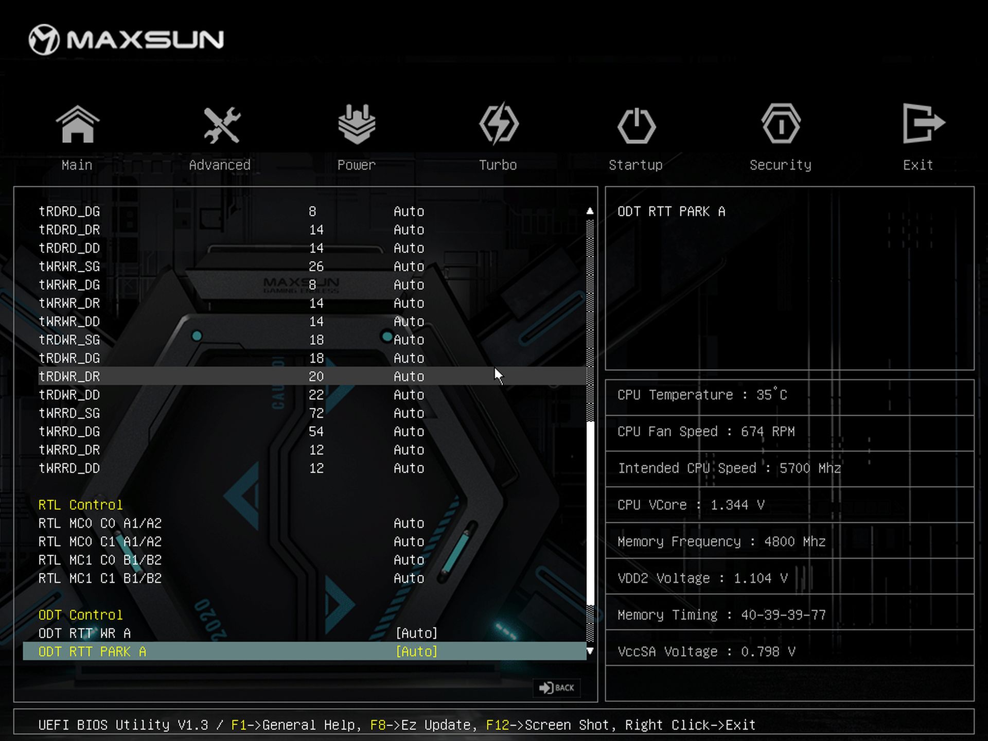 Maxsun Terminator H770 YTX D5 Wi-Fi