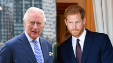 Photo of baby King Charles is 'spitting image' of Prince Harry 