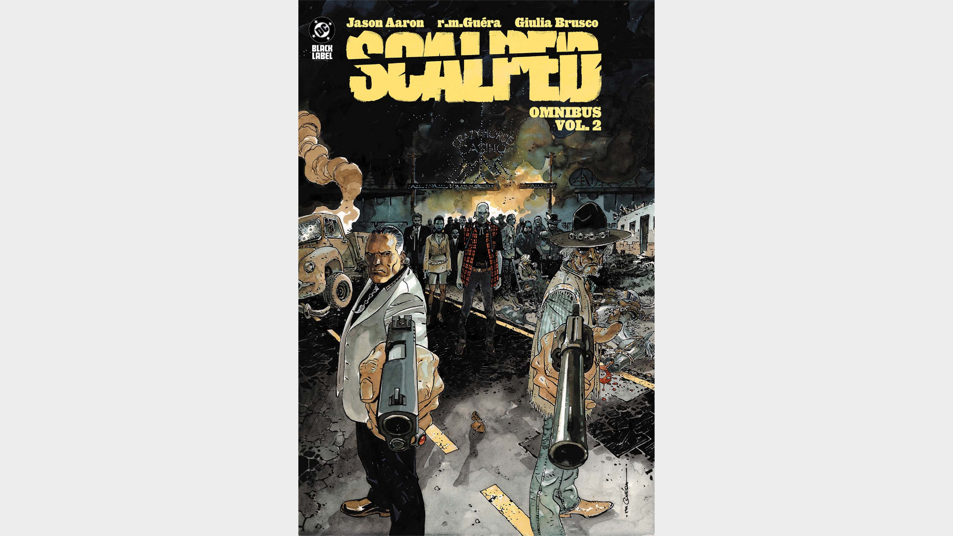 SCALPED OMNIBUS VOL. 2