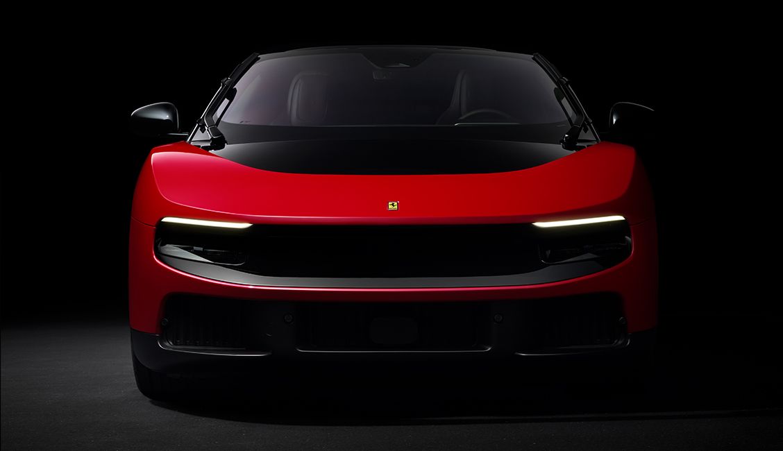 Ferrari Luce design
