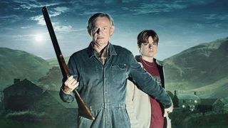 Nathan Williams (Martin Clunes) protects Johnny Williams (Louis Ashbourne Serkis) in Out There ending explained