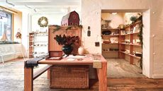 the inside of a modern farmhouse inspired store