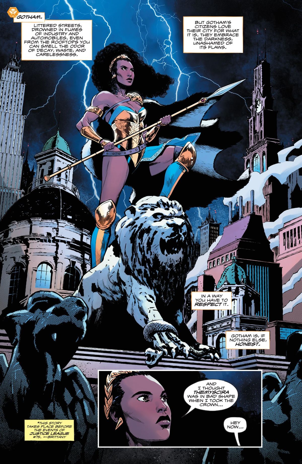 Nubia and the Justice League Special #1