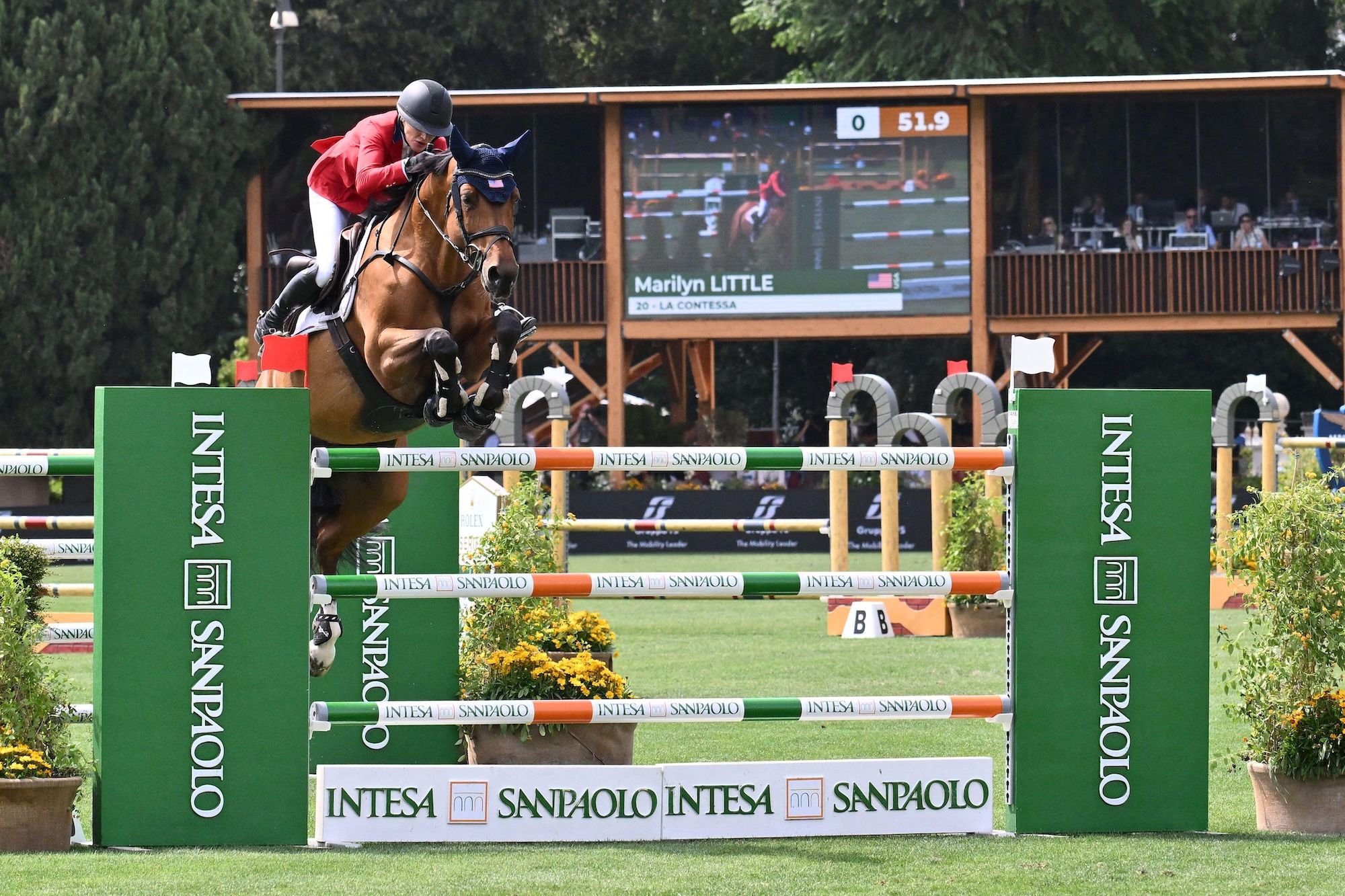 ‘Timing is everything’: eventing medallist withdraws from World Championships showjumping team