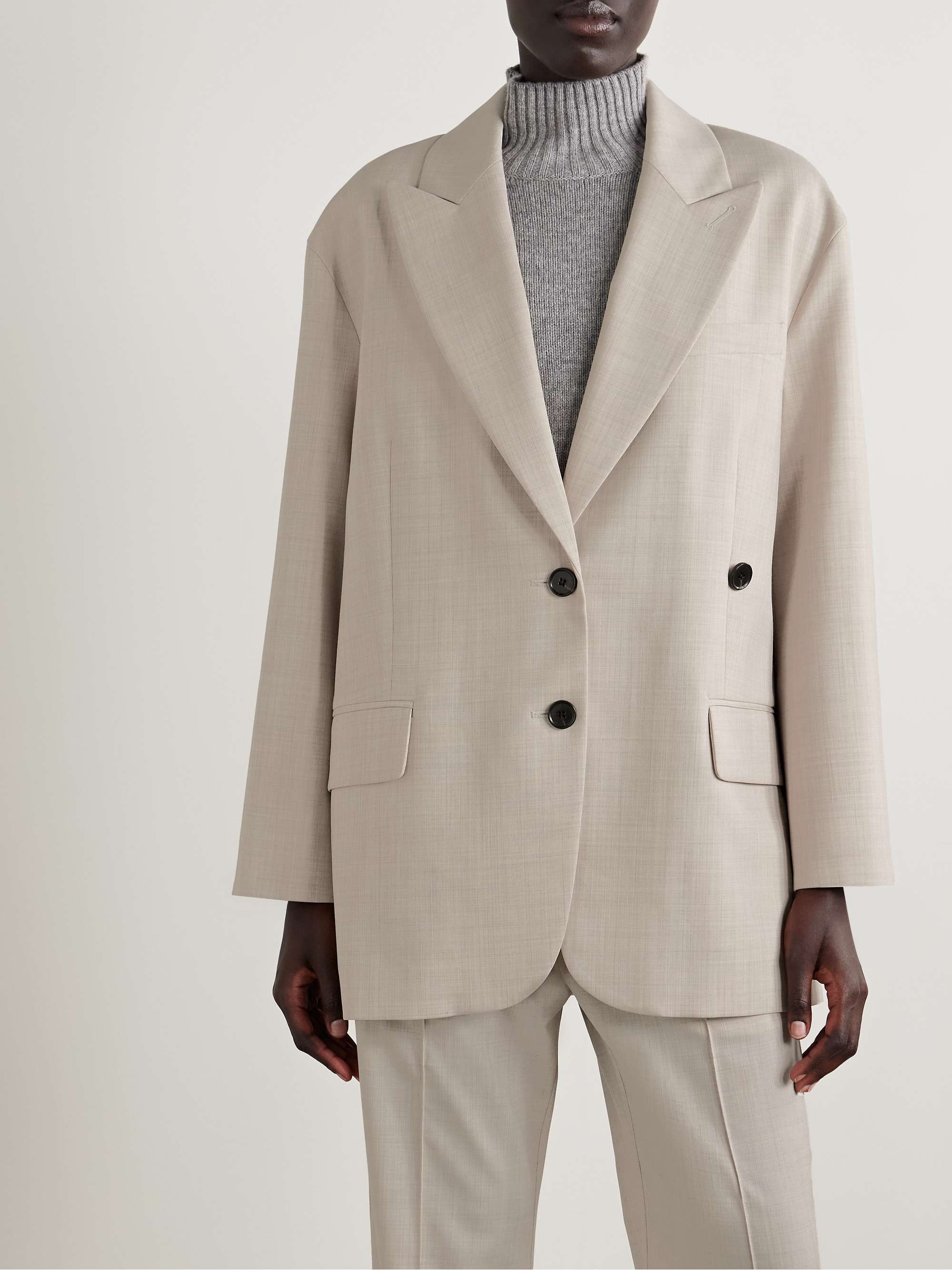 Liam Woven Blazer