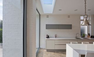 The refurbishment and extension of a house in Milltown, Dublin